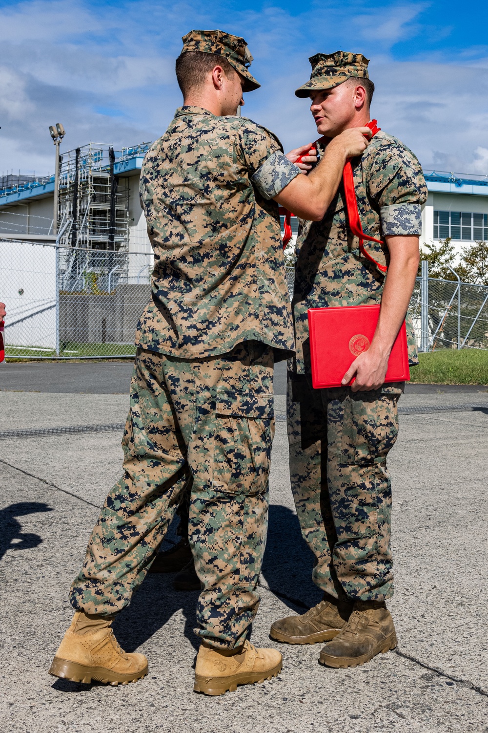 CLB-4 Promotion Ceremony
