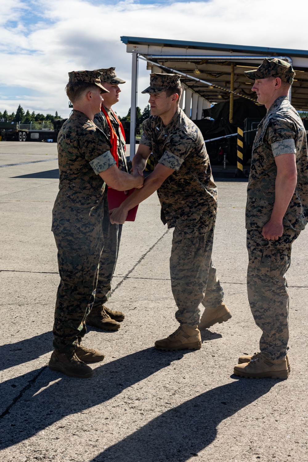 CLB-4 Promotion Ceremony