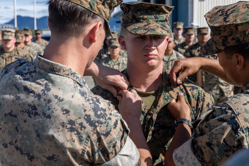 CLB-4 Promotion Ceremony