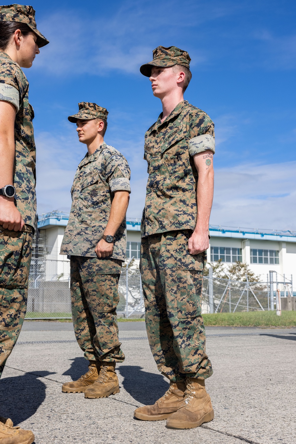 CLB-4 Promotion Ceremony