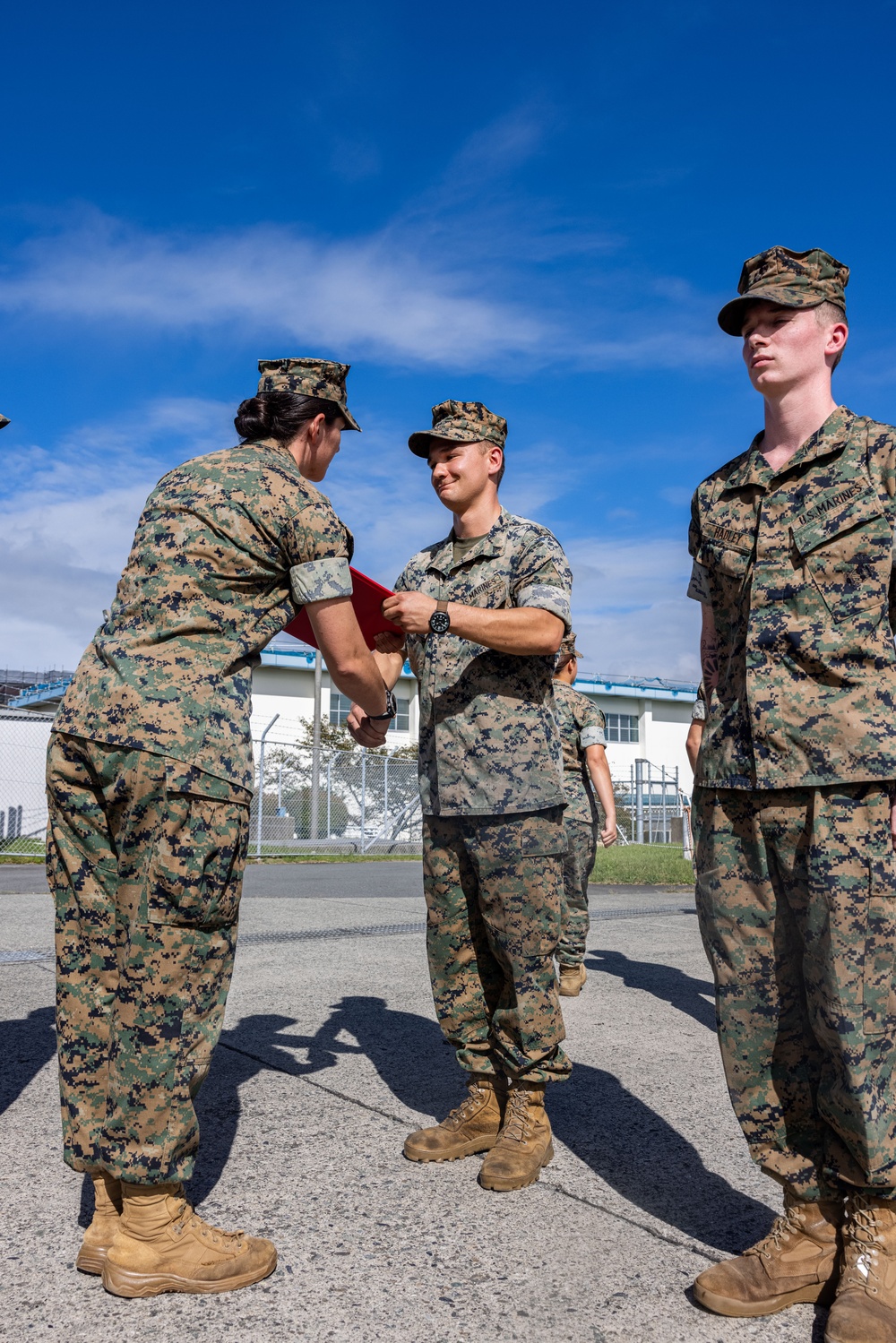 CLB-4 Promotion Ceremony