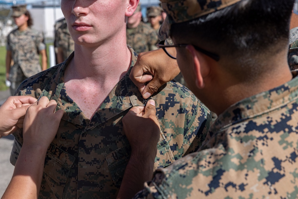 CLB-4 Promotion Ceremony