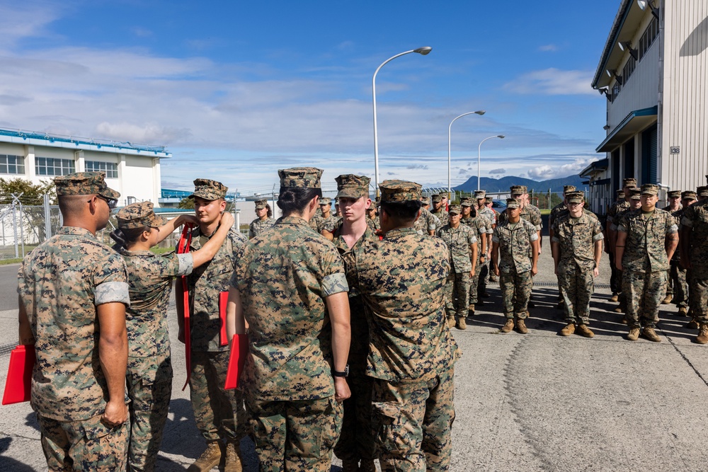 CLB-4 Promotion Ceremony