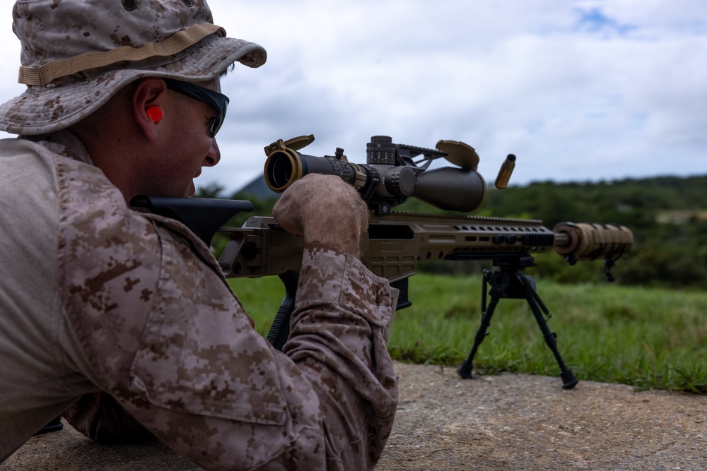 3d Recon Live-Fire Weapons Range