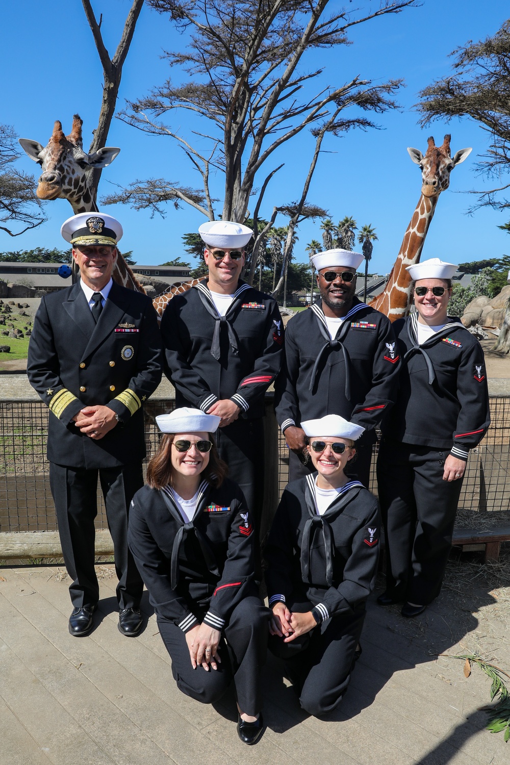 San Francisco Fleet Week 2024: NRSW Woodwind Quintet at San Francisco Zoo