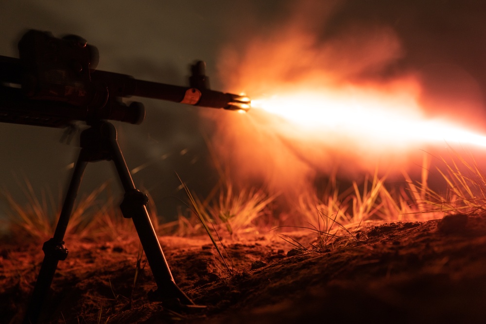 3d Recon Live-Fire Weapons Range