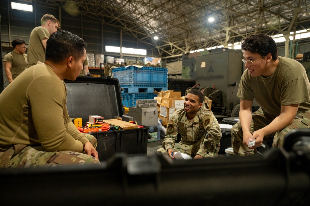 374 CES sorts, distributes specialized toolkits for the Pacific