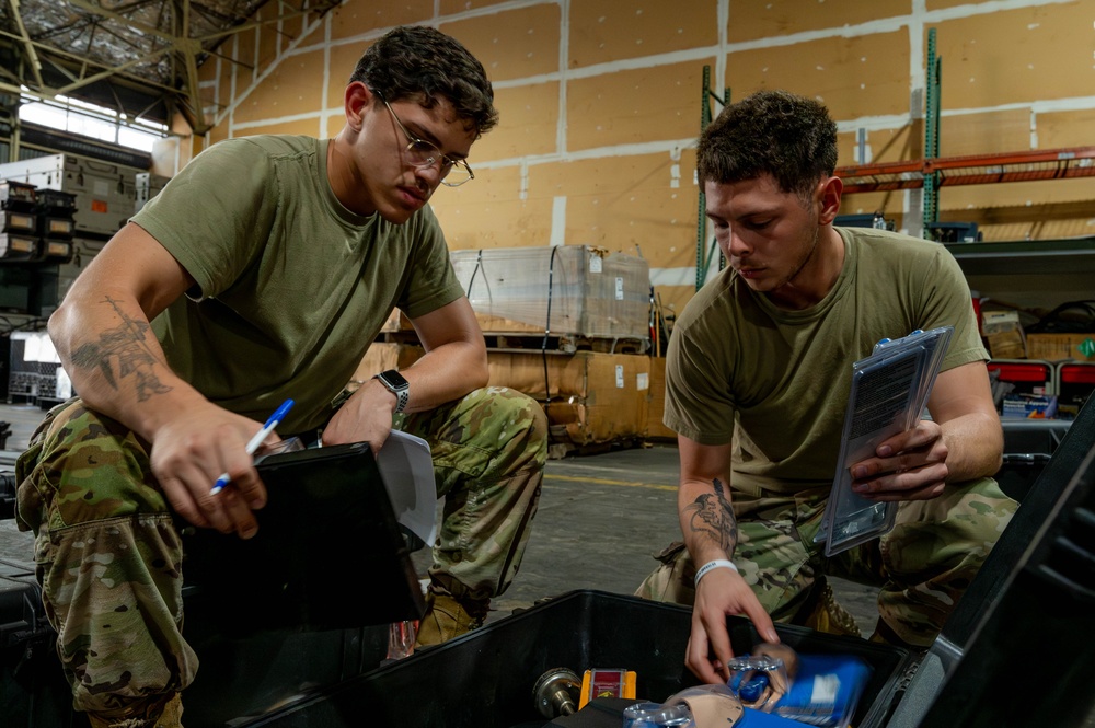 374 CES sorts, distributes specialized toolkits for the Pacific