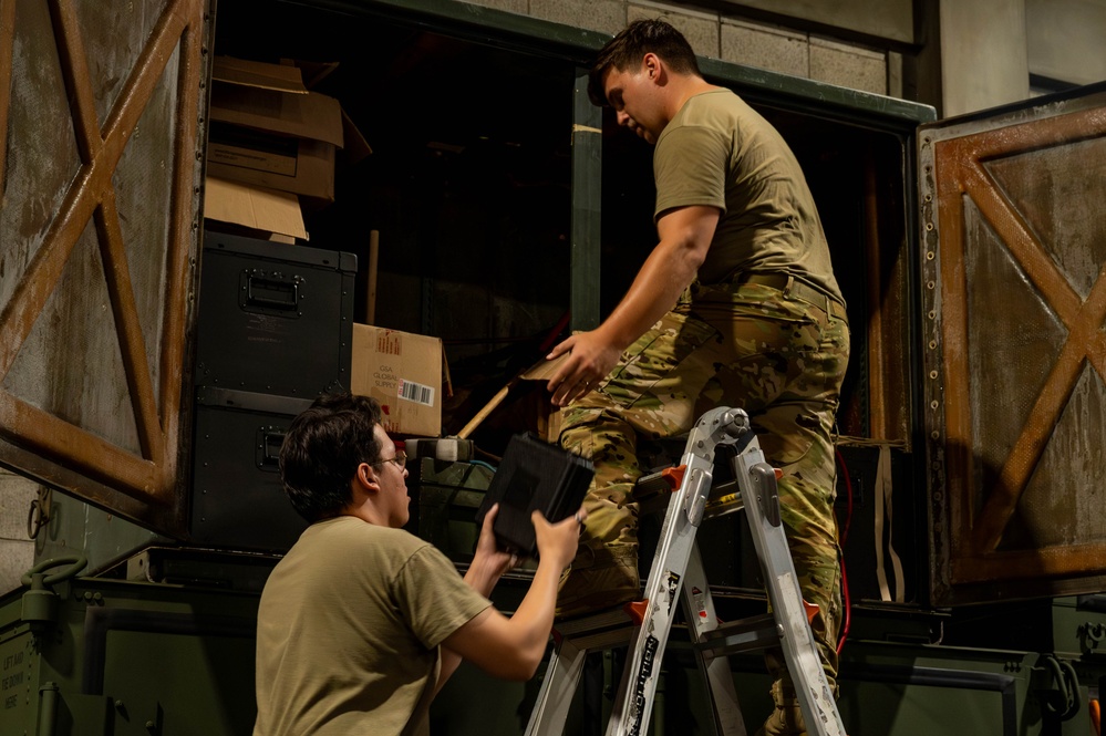 374 CES sorts, distributes specialized toolkits for the Pacific