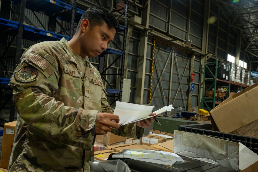 374 CES sorts, distributes specialized toolkits for the Pacific