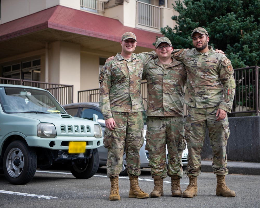 When heat strikes: Yokota Airmen rescue a wingman in distress