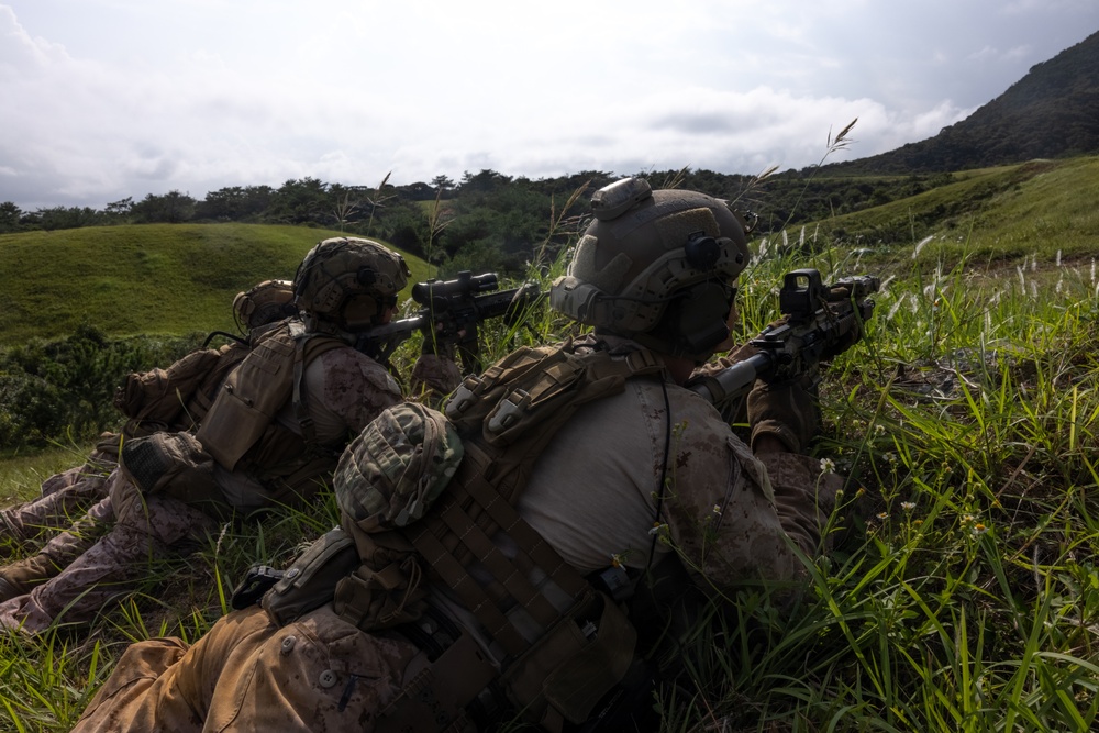 3d Recon Live-Fire Bounding Range