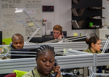 Units of the 927th Combat Sustainment Support Battalion prepare for Hurricane Milton at SLRC