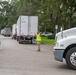 Units of the 927th Combat Sustainment Support Battalion prepare for Hurricane Milton at SLRC