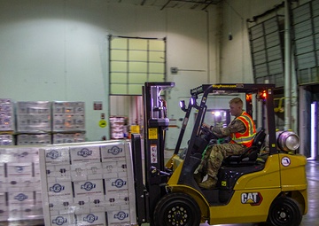 Units of the 927th Combat Sustainment Support Battalion prepare for Hurricane Milton at SLRC