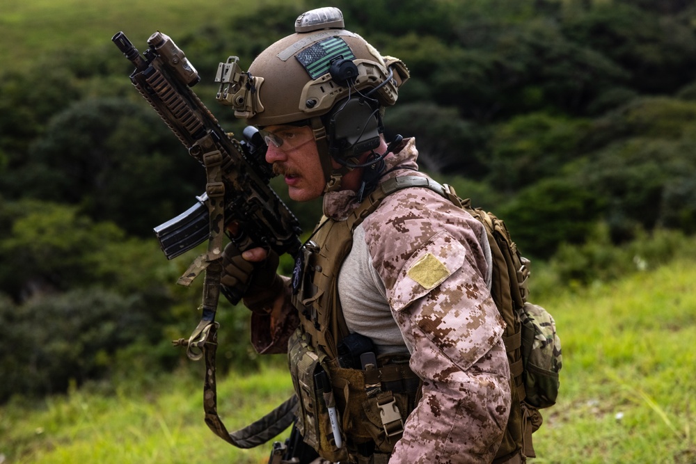 3d Recon Live-Fire Bounding Range