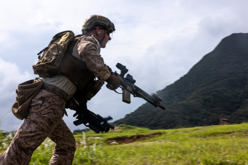 3d Recon Live-Fire Bounding Range