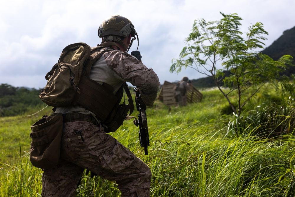 3d Recon Live-Fire Bounding Range