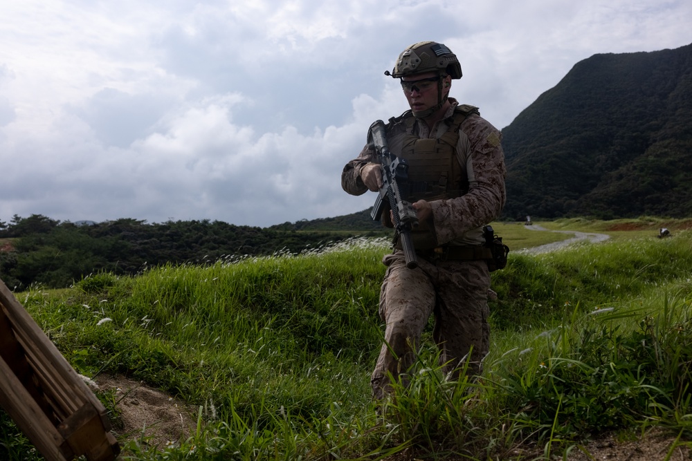 3d Recon Live-Fire Bounding Range