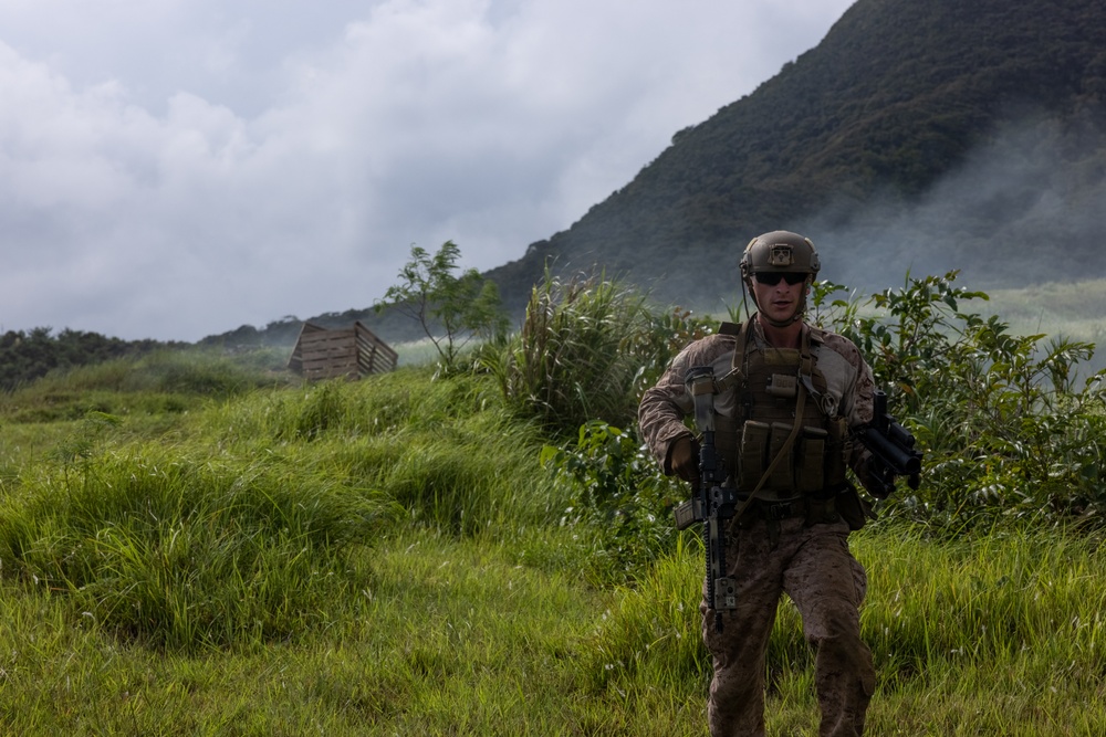 3d Recon Live-Fire Bounding Range