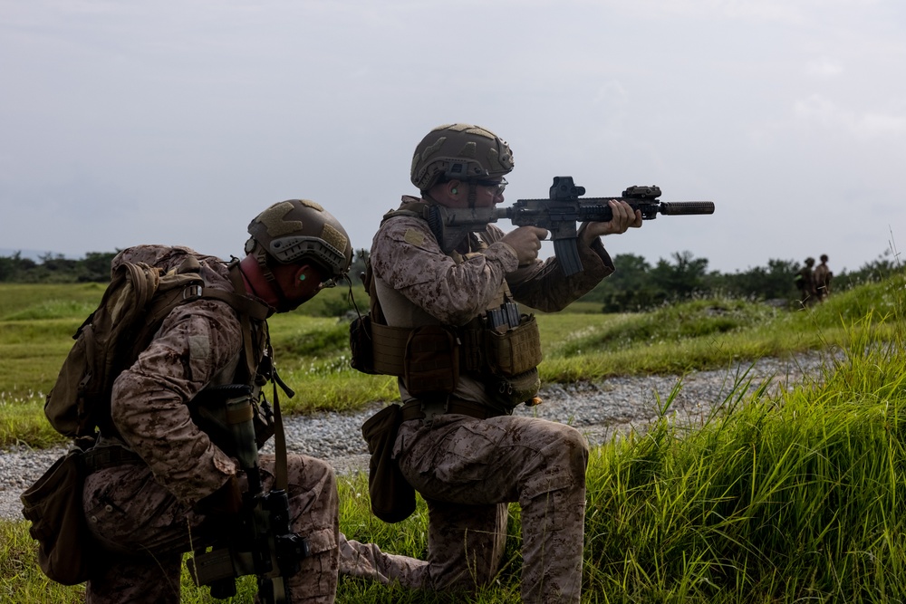 3d Recon Live-Fire Bounding Range
