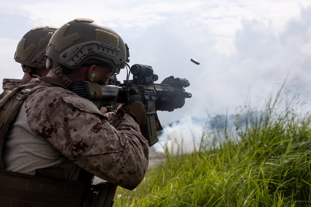 3d Recon Live-Fire Bounding Range