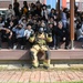 USAF, ROKAF visit local school for Fire Prevention Week