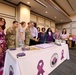 Camp Zama’s ACS, leadership kick off Domestic Violence Awareness Month