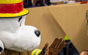 Sparky kicks off Fire Prevention Week 24