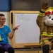 Sparky kicks off Fire Prevention Week 24