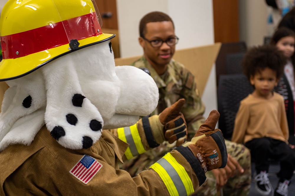 Sparky kicks off Fire Prevention Week 24