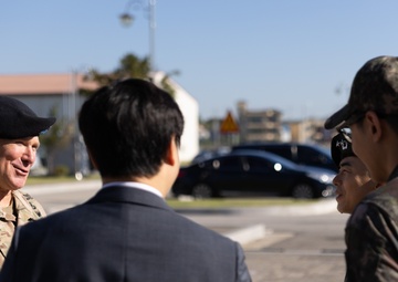 ROK Minister of National Defense Kim Yong-Hyun visits ROK-U.S. Combined Forces Command