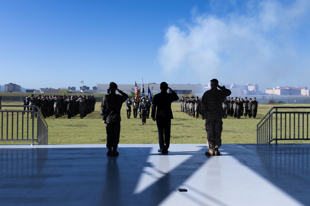 ROK Minister of National Defense visits ROK-U.S. Combined Forces Command