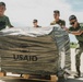 Philippine, U.S. Marines Transport Cargo onto MV-22Bs to Support Typhoon Relief Efforts