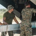 Philippine, U.S. Marines Transport Cargo onto MV-22Bs to Support Typhoon Relief Efforts