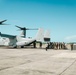 Philippine, U.S. Marines Transport Cargo onto MV-22Bs to Support Typhoon Relief Efforts