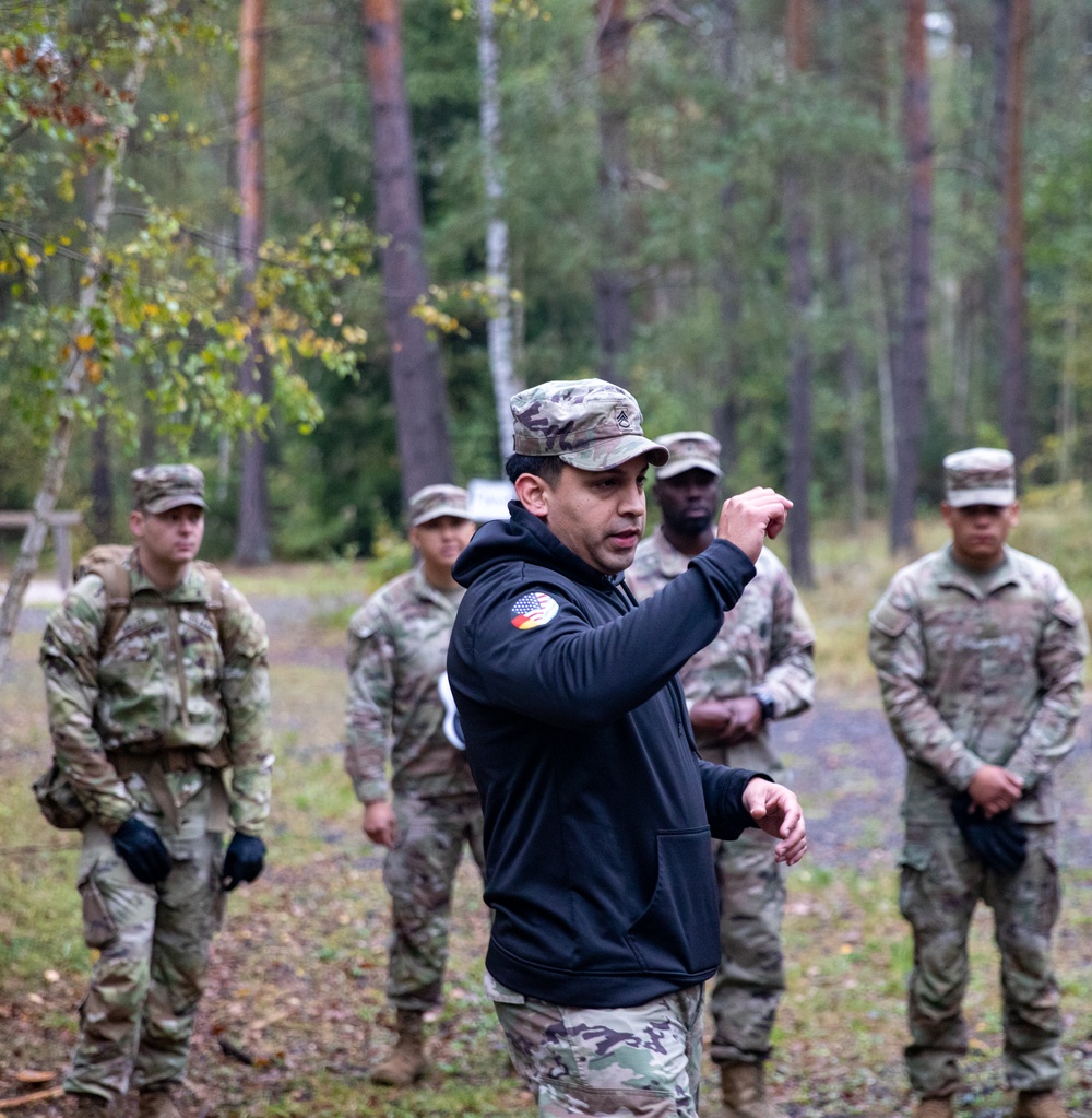 7th ATC HHC Air Assault Pre-Assessment Obstacle Course