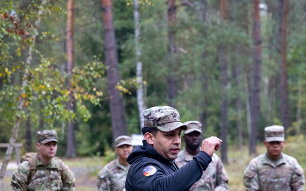 7th ATC HHC Air Assault Pre-Assessment Obstacle Course