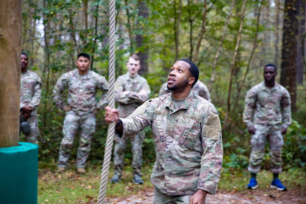 7th ATC HHC Air Assault Pre-Assessment Obstacle Course