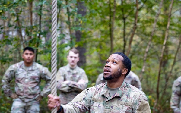7th ATC HHC Air Assault Pre-Assessment Obstacle Course