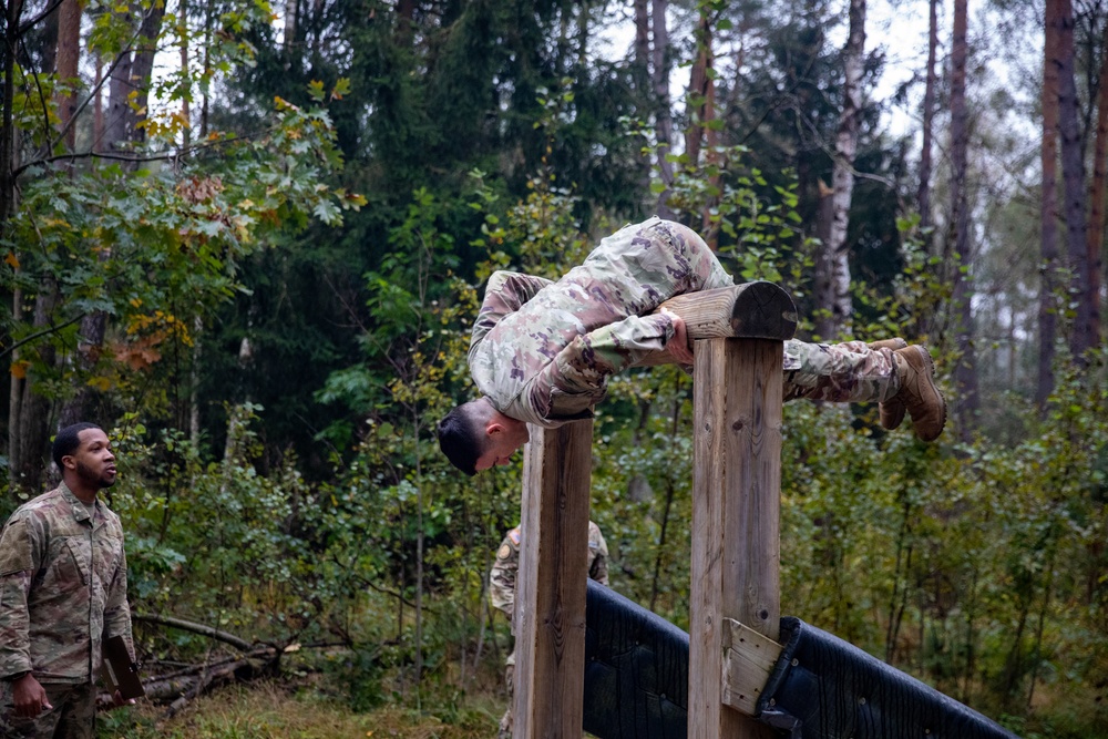 7th ATC HHC Air Assault Pre-Assessment Obstacle Course
