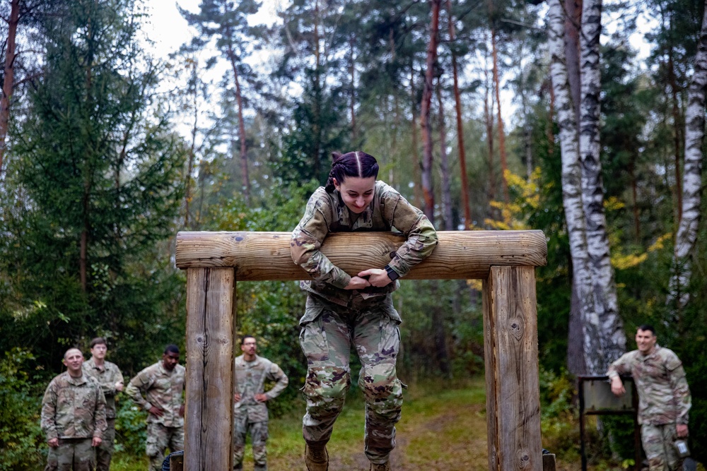 7th ATC HHC Air Assault Pre-Assessment Obstacle Course
