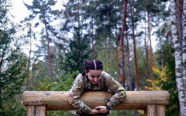 7th ATC HHC Air Assault Pre-Assessment Obstacle Course