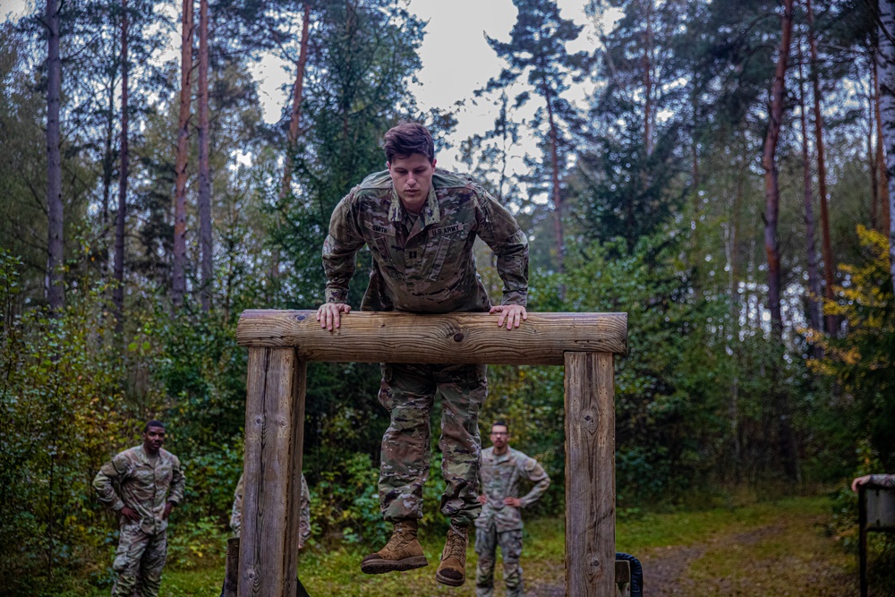 7th ATC HHC Air Assault Pre-Assessment Obstacle Course