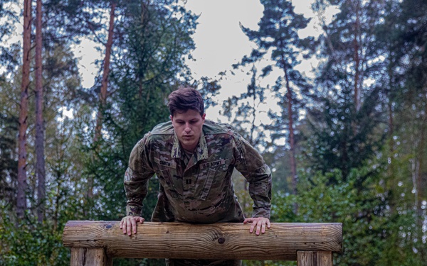 7th ATC HHC Air Assault Pre-Assessment Obstacle Course