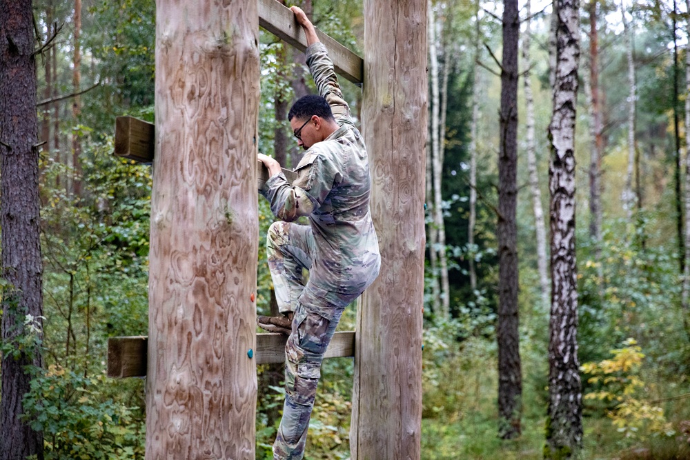 7th ATC HHC Air Assault Pre-Assessment Obstacle Course