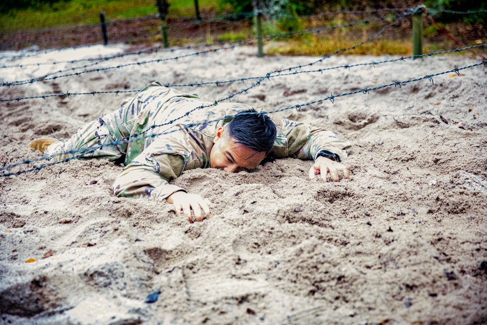 7th ATC HHC Air Assault Pre-Assessment Obstacle Course