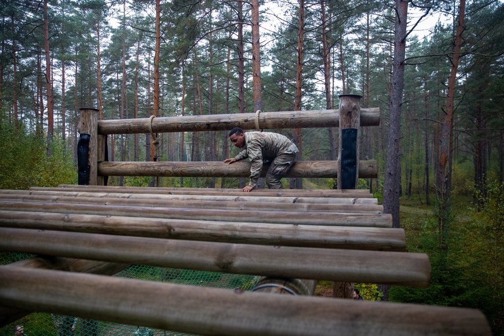 7th ATC HHC Air Assault Pre-Assessment Obstacle Course