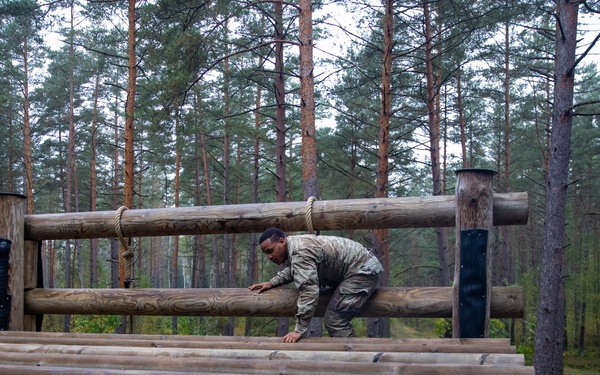 7th ATC HHC Air Assault Pre-Assessment Obstacle Course