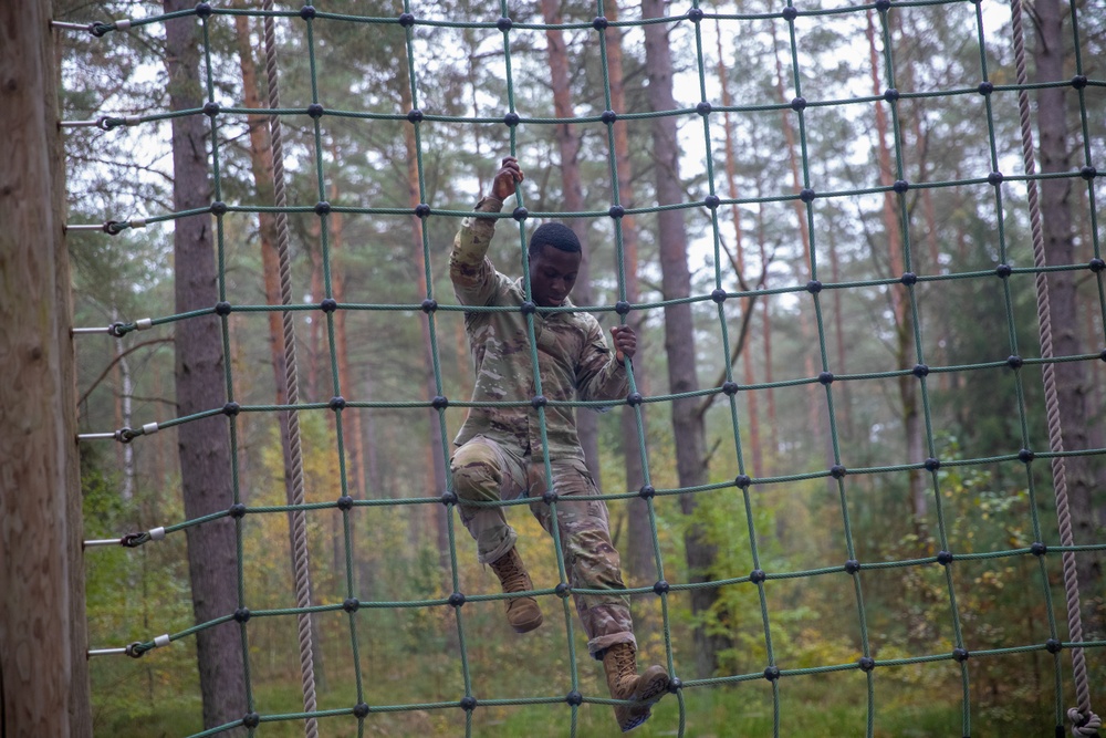 7th ATC HHC Air Assault Pre-Assessment Obstacle Course